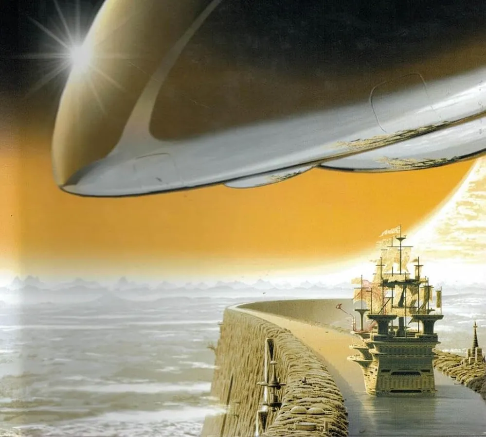 The a canal on the Masaq Orbital.